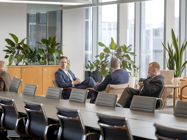 Brand strategy development workspace